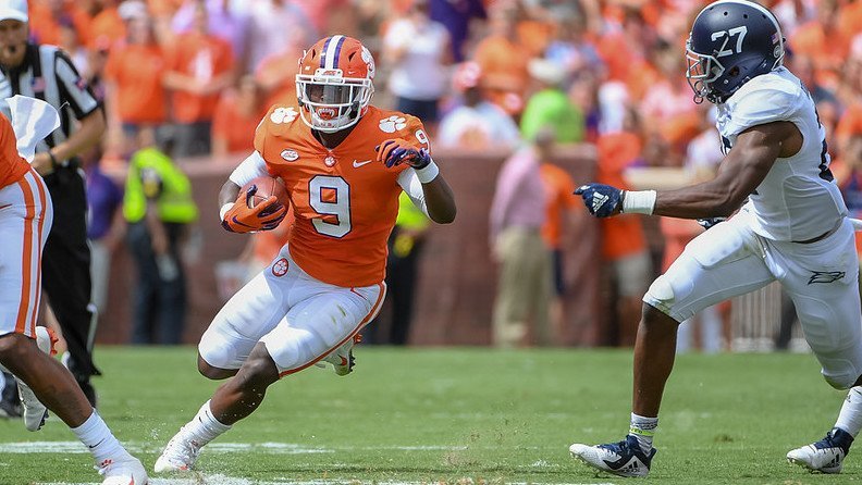 Etienne credits “brotherhood” for his success