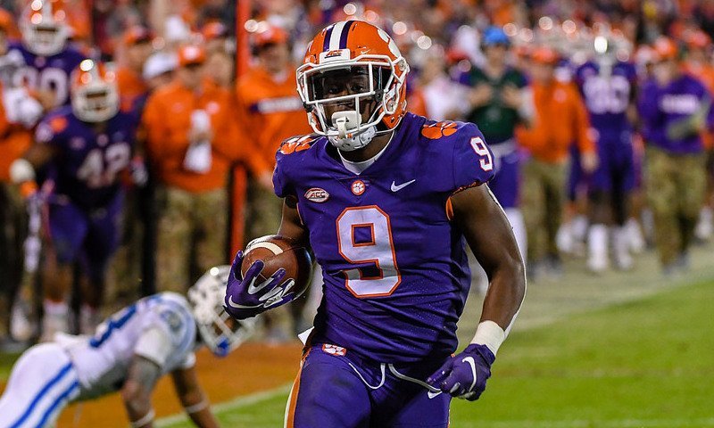 Travis Etienne has proven what he can do with the opportunities. 