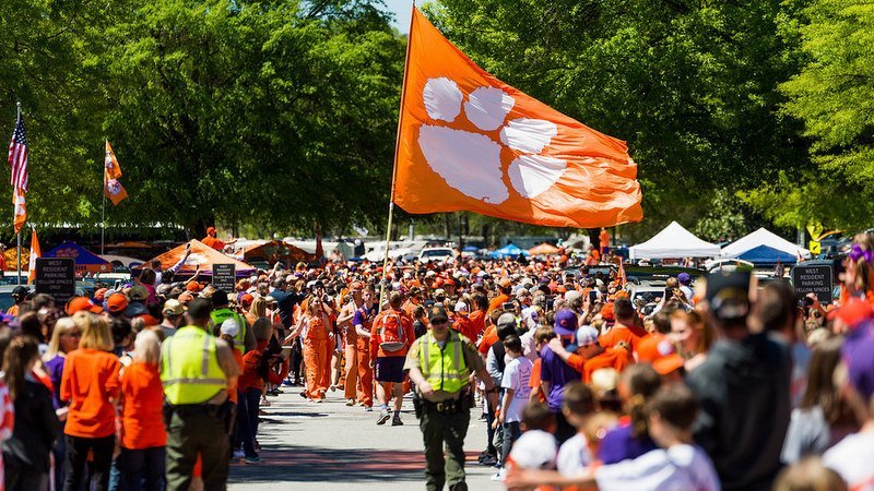 The Clemson community is trying to reduce the spread of COVID-19