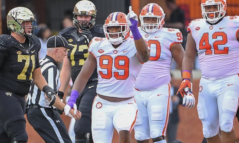 Two Tigers listed on 2019 NFL Mock draft