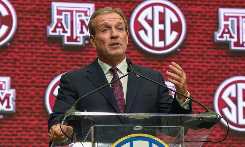 Jimbo Fisher says Aggies see heck of opportunity in front of