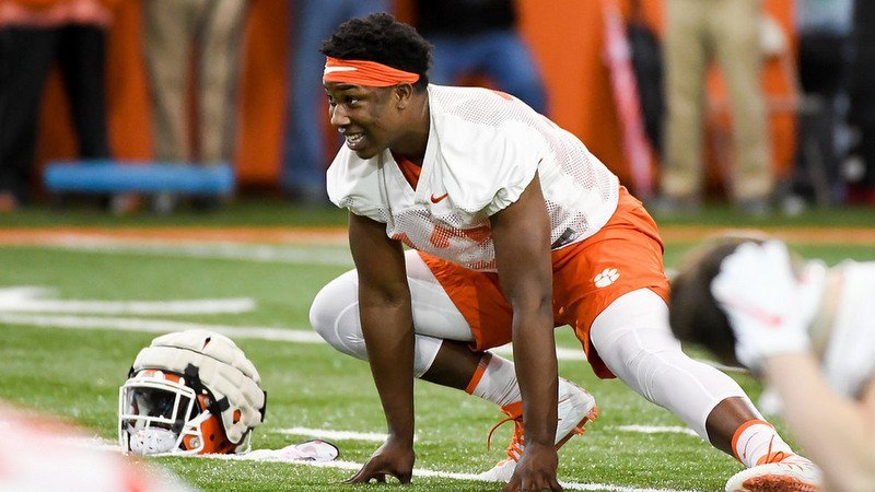 Through first part of camp, Swinney says freshmen are as