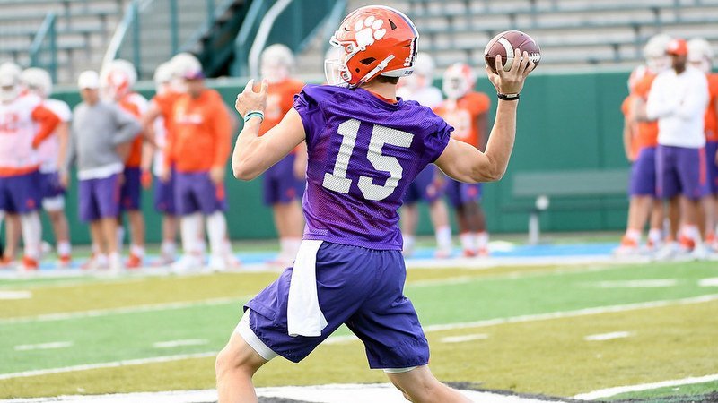 QB competition the highlight of spring position battles