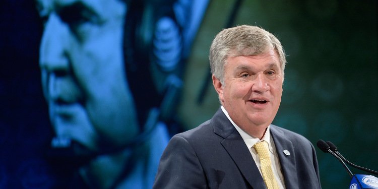 Georgia Tech's Paul Johnson says Jackets