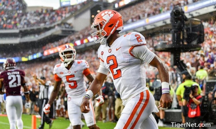 Kelly Bryant and Trevor Lawrence saw a similar number of possessions early, but Bryant ended up more than doubling Lawrence's snaps.