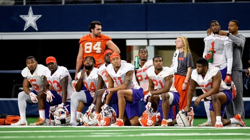 Cotton Bowl Notebook: Irish like being the underdog, wary of Trevor Lawrence
