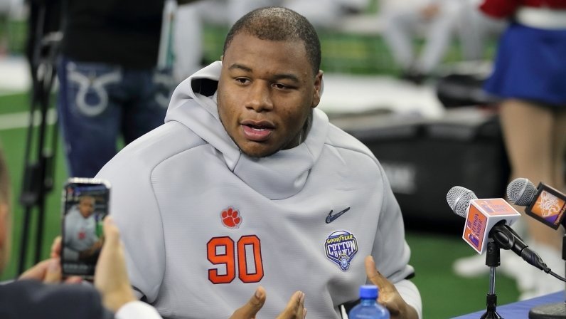 Dexter Lawrence at peace whether he plays or not
