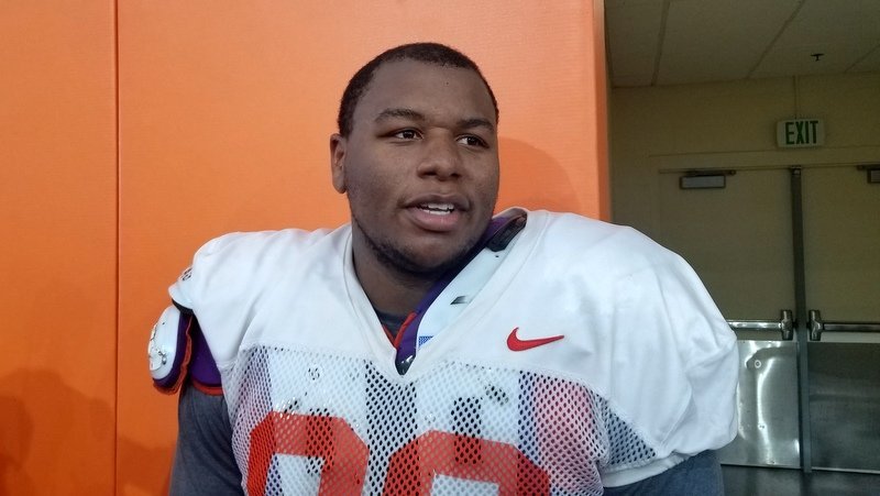 Dexter Lawrence admits he played at less than 50 percent last season