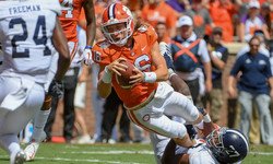 Playing time breakdown: Clemson football going into ACC action