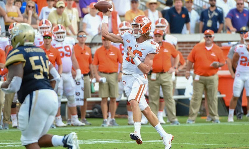 Analysts agree the best Clemson offense you will see this season comes with Trevor Lawrence at QB.