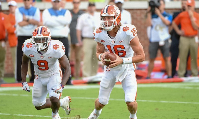 Analysts agree the best Clemson offense you will see this season comes with Trevor Lawrence at QB.