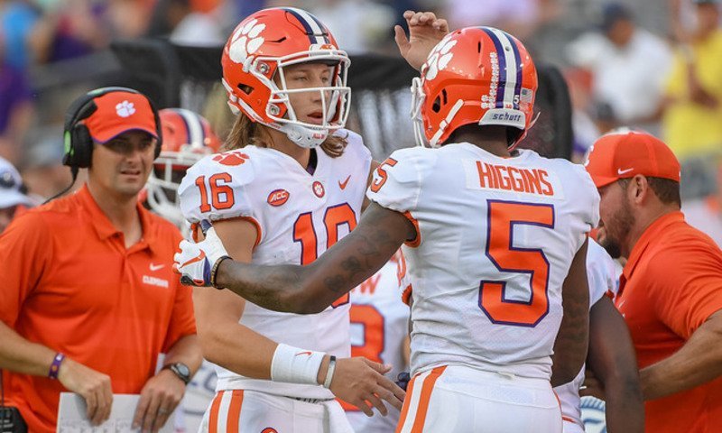 Trevor Lawrence and Tee Higgins have hooked up for some big connections already through four games, helping a spike in big passing plays.