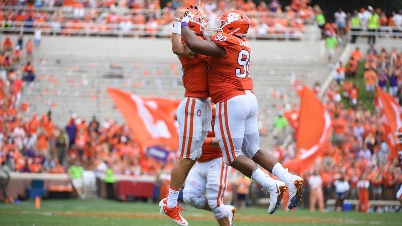 Clemson moves up in AP Poll