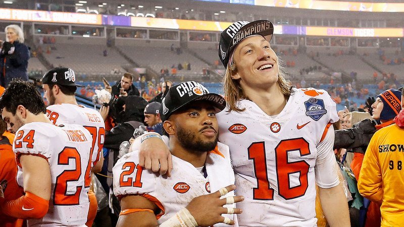 Trevor Lawrence put together one of the best freshman campaigns of all time in 2018.