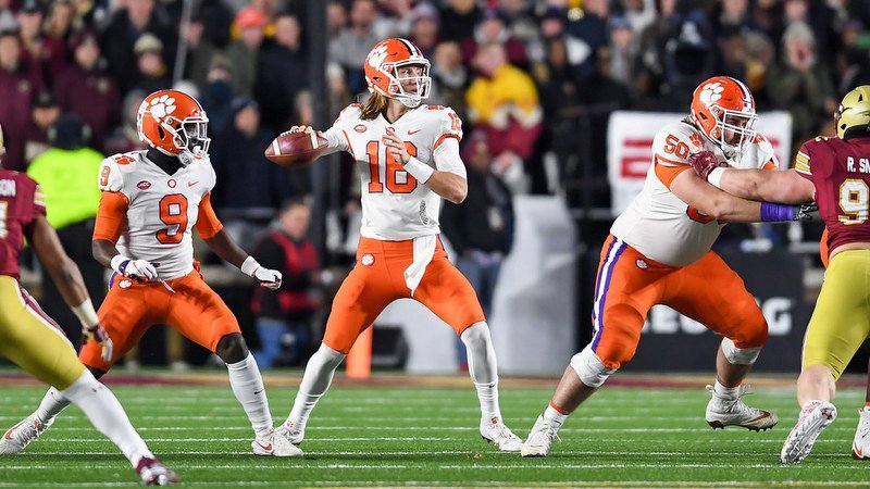 Elliott on Trevor Lawrence: