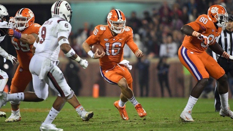 No Pressure: Trevor Lawrence prepared for College Football Playoff challenge