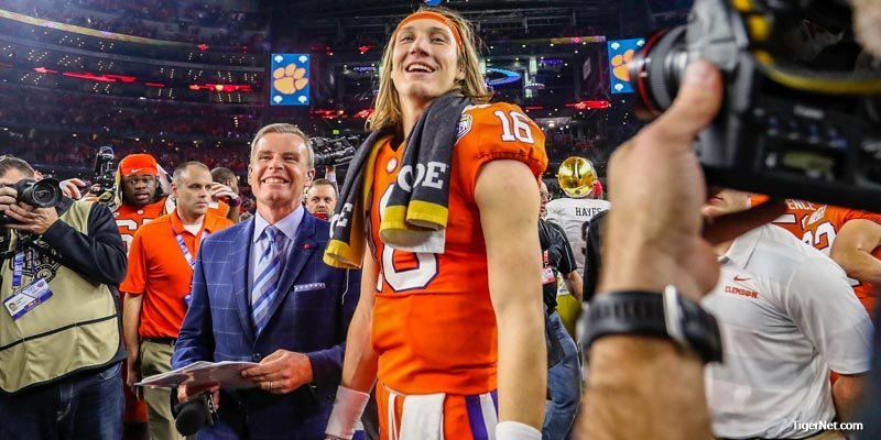 Humble MVP: Trevor Lawrence credits teammates for his Cotton Bowl performance