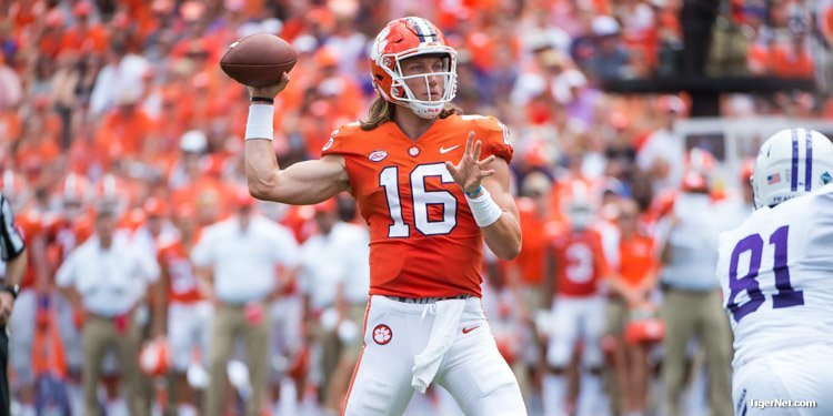 Instant Analysis: QB battle heats up as Tigers beat Paladins
