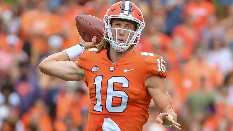 Trevor Lawrence on earning more playing time: 