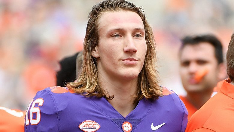 Trevor Lawrence doesn't get involved in trash talk on the field 