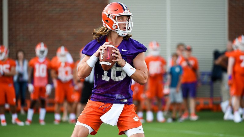 Swinney says QB battle is breeding a sense of urgency on every play in practice