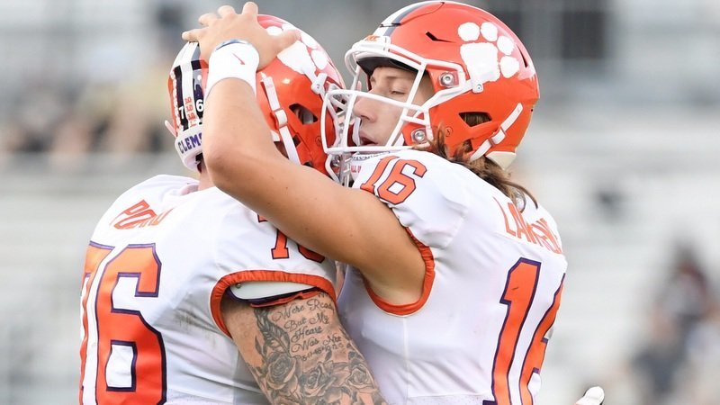 Trevor Lawrence might have secured the starting job 