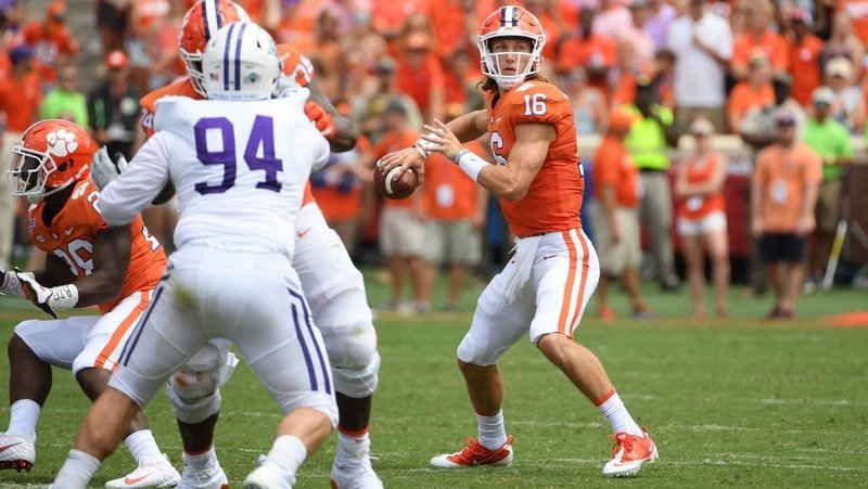 Embarrassment of Freshmen:  Tigers rip Furman 48-7 in season opener