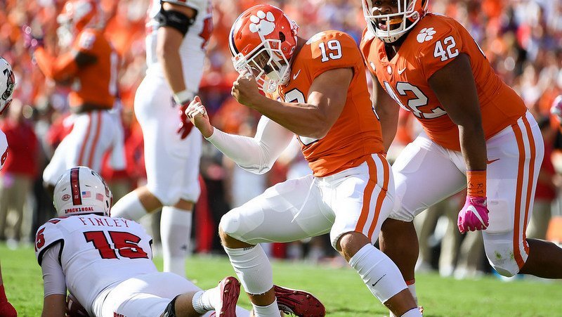 Tanner Muse: Bottled up fury released on fall Saturday afternoons
