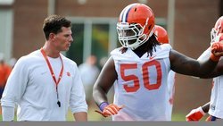 Clemson DL transferring out of the program