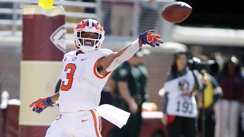 Amari Rodgers is leading the ACC in rating when targeted and bests the team in catch rate. (USA TODAY Sports-Glenn Bell)