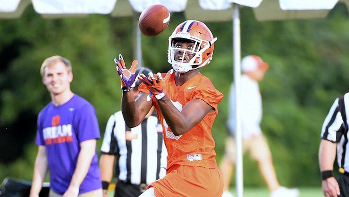 Justyn Ross has been impressive in fall camp
