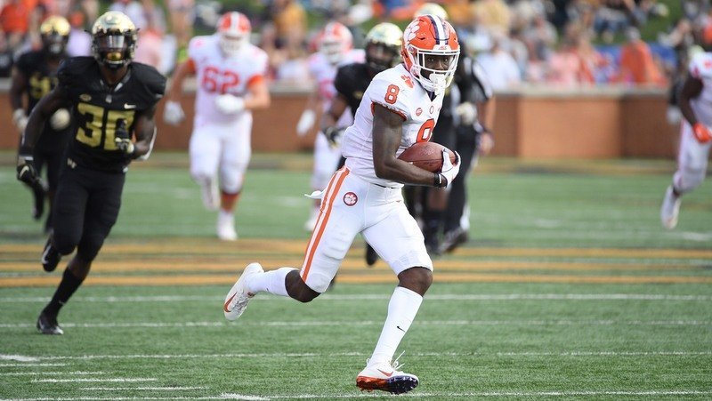 Justyn Ross has 25 catches on the season