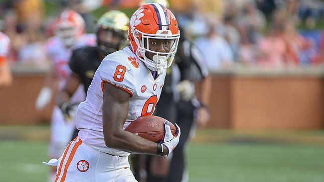 Justyn Ross on Clemson: