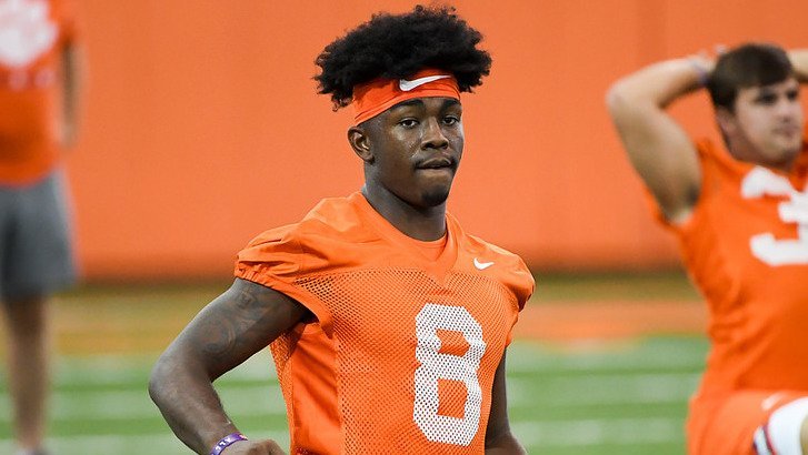 Justyn Ross puts defenders on the ground during drills, depth chart gaining clarity