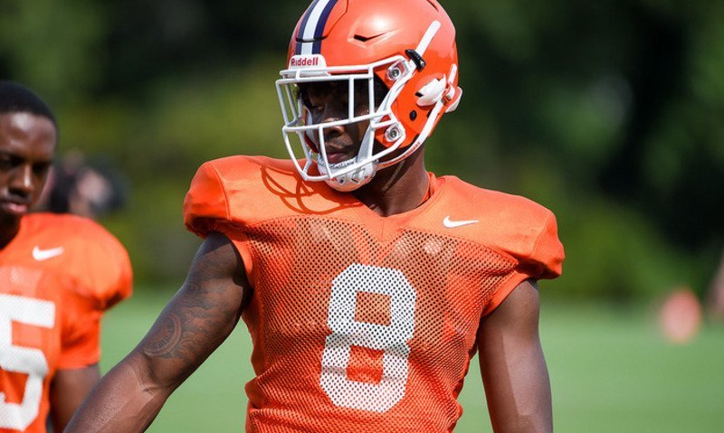 Justyn Ross and Lyn-J Dixon (pictured) have Clemson coaches recalling a pretty special group in their time in at Clemson.