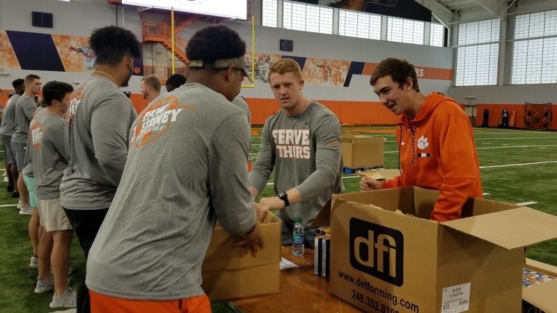 Tigers Give Back: Pollard says
