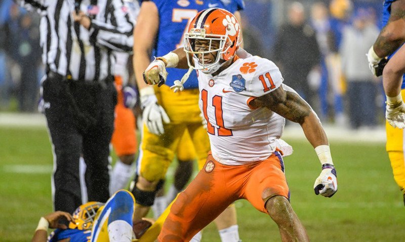 NFL draft: Former Clemson defender selected in first round by Cardinals