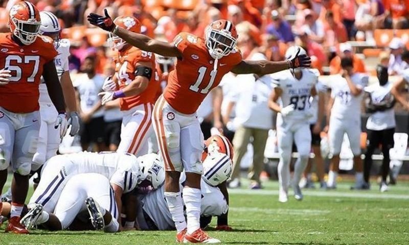 Clemson's starting group started strong and made way for the depth to also stand out Saturday.
