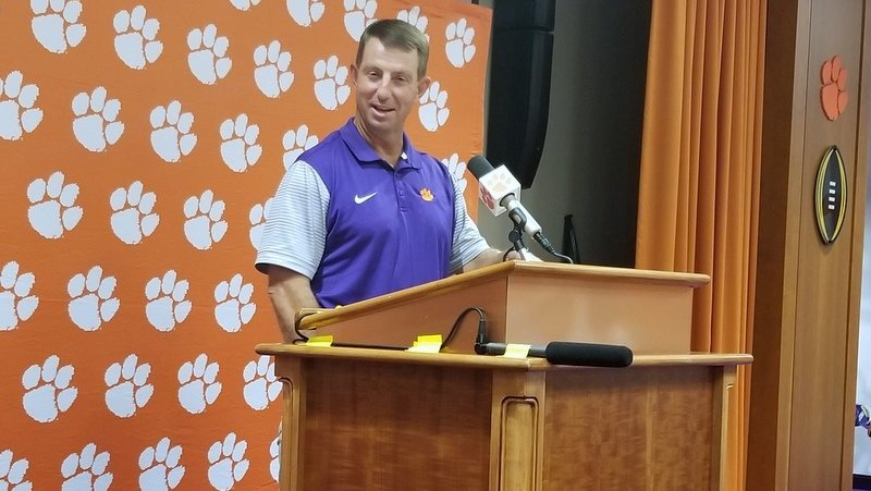 Swinney previews