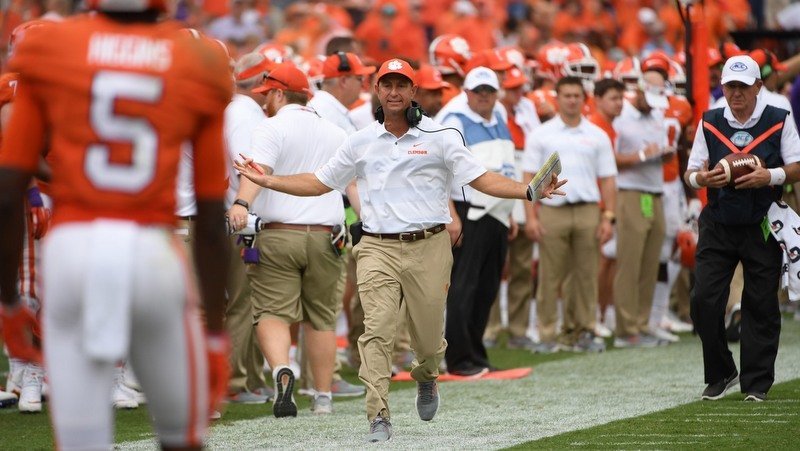 Swinney expecting more from punting game