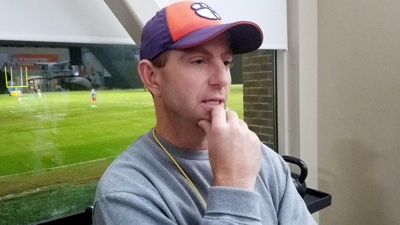 Swinney makes the case for no College Football Playoff expansion
