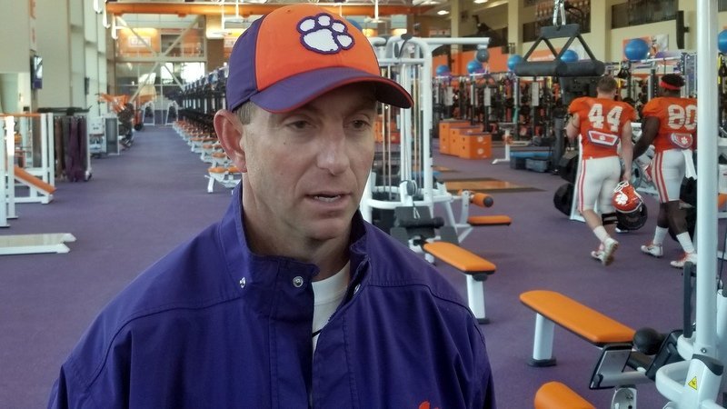 How does Dabo Swinney feel about players skipping bowl games? He hates it