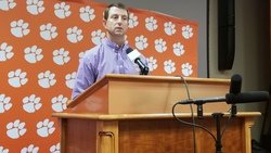 Chasing History: Swinney gets emotional as senior class chases records