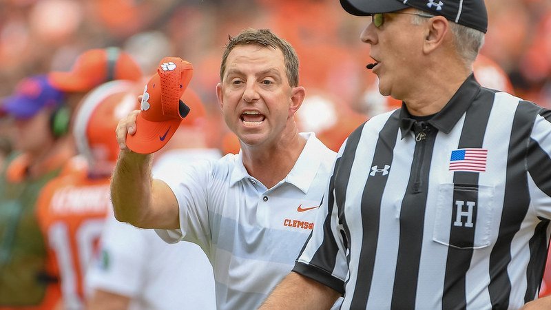 All In for Ten: Dabo turns into a Southern Baptist preacher last fall