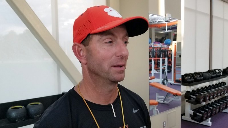 Wednesday night update: Swinney recounts Bobby Dodd's house of horrors