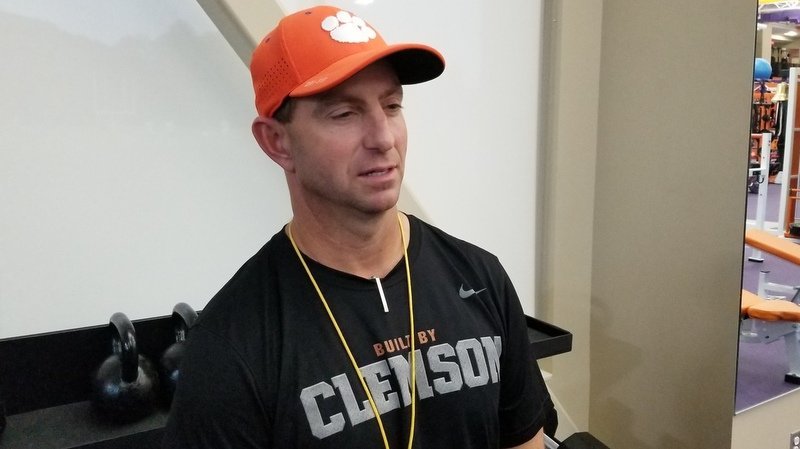 Dabo responds to Cleveland Browns rumors: I hate the cold, I'm happy where I am