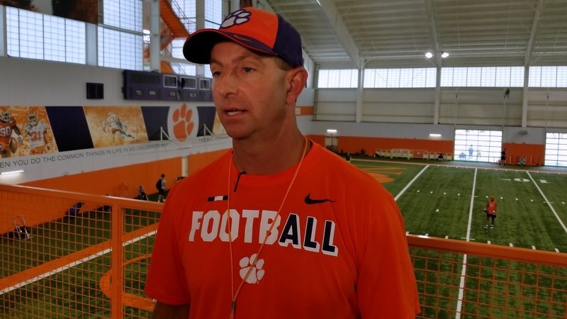 Dabo Swinney says redshirt rule change is
