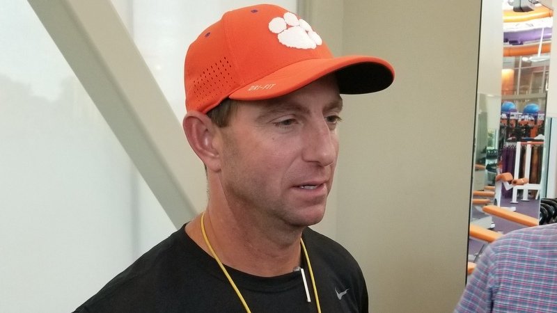 Tigers not feeling the pressure as game against NC State approaches