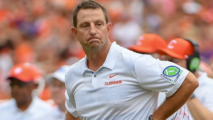 Last Call: Tigers face Deacons with heavy hearts, Swinney finds Elliott in tears