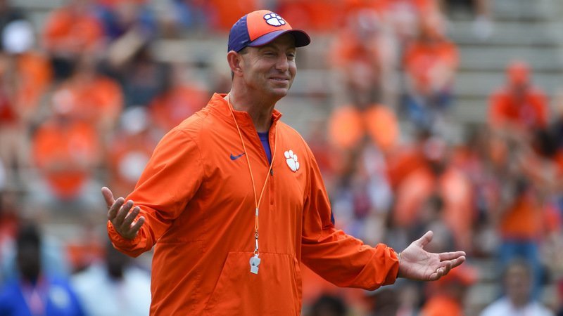 Dabo Swinney's culture of success driven by the